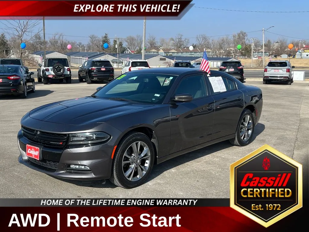 2021 Dodge Charger SXT for sale in Cedar Rapids, IA