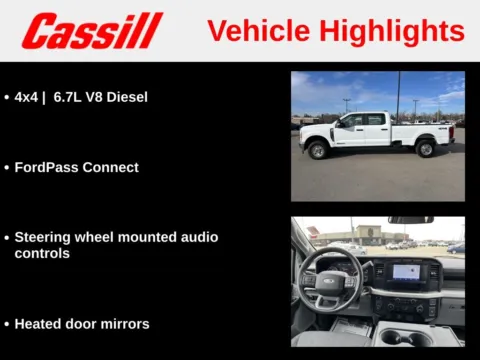 More photos of 2023 Ford F-350SD XL at Cassill Motors, IA