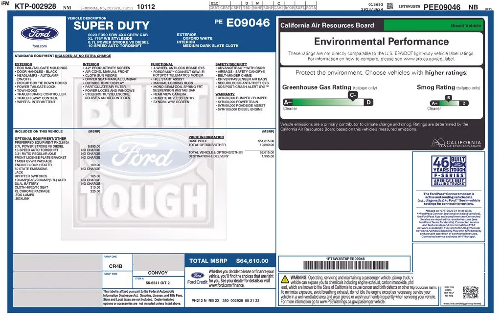 2023 Ford F-350 Super Duty XL - Photo 29