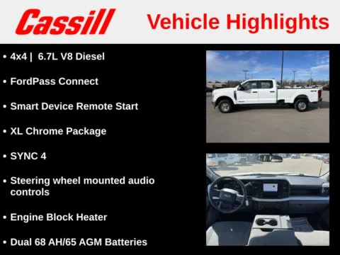 More photos of 2023 Ford F-350SD XL at Cassill Motors, IA