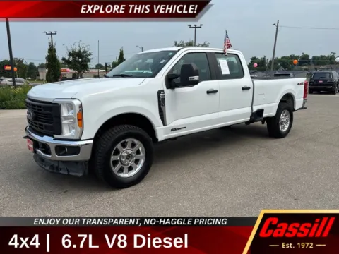 White 2023 Ford F-350SD XL for sale in Cedar Rapids, IA