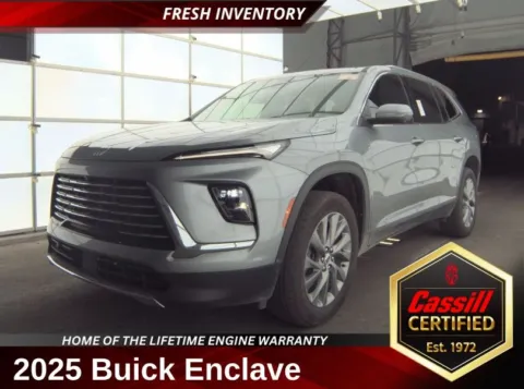 Gray 2025 Buick Enclave Preferred for sale in Cedar Rapids, IA