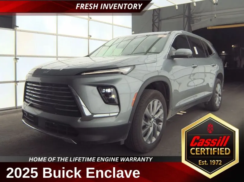 Gray 2025 Buick Enclave Preferred for sale in Cedar Rapids, IA