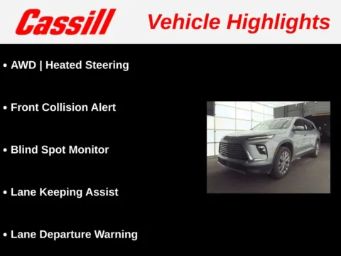 Another view of 2025 Buick Enclave Preferred for sale in Cedar Rapids, IA at Cassill Motors