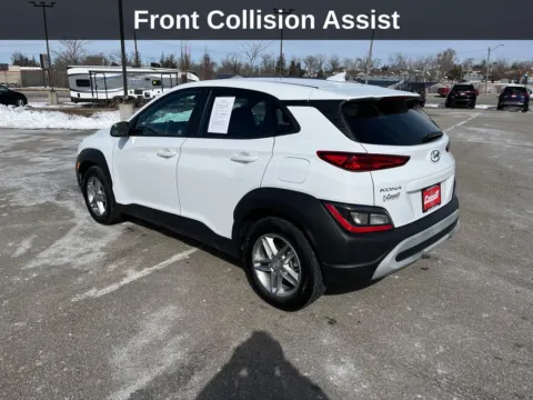 Another view of 2022 Hyundai Kona SE for sale in Cedar Rapids, IA at Cassill Motors