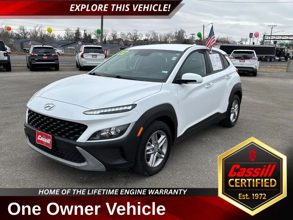 2022 Hyundai Kona SE for sale in Cedar Rapids, IA