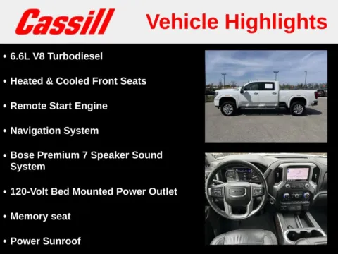 More photos of 2020 GMC Sierra 2500HD Denali at Cassill Motors, IA