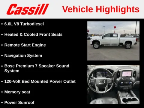 More photos of 2020 GMC Sierra 2500HD Denali at Cassill Motors, IA