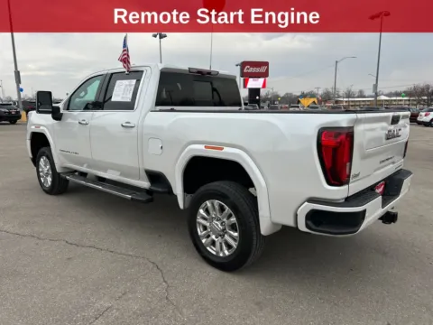 Another view of 2020 GMC Sierra 2500HD Denali for sale in Cedar Rapids, IA at Cassill Motors