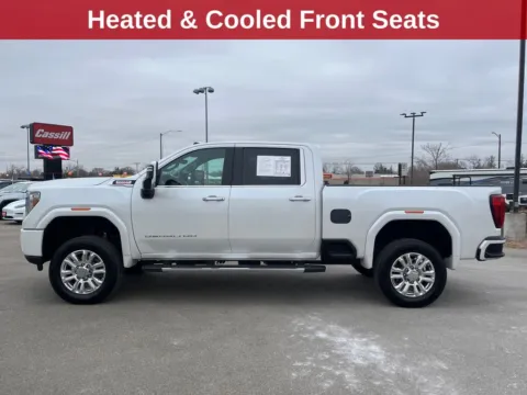 Photos of 2020 GMC Sierra 2500HD Denali for sale in Cedar Rapids, IA at Cassill Motors