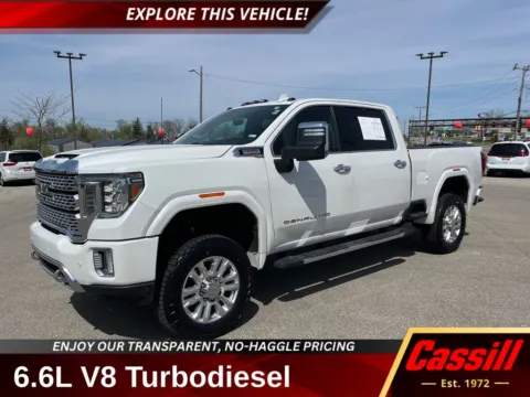 White 2020 GMC Sierra 2500HD Denali for sale in Cedar Rapids, IA