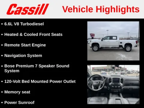 More photos of 2020 GMC Sierra 2500HD Denali at Cassill Motors, IA