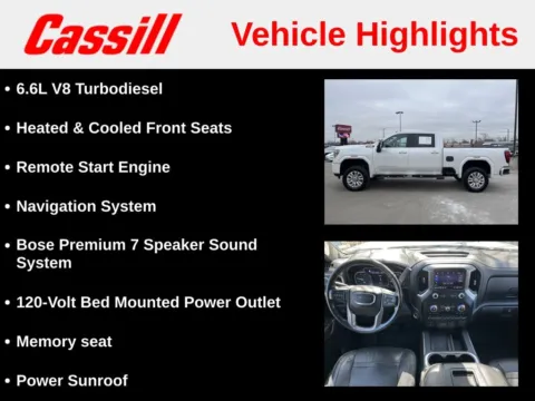 More photos of 2020 GMC Sierra 2500HD Denali at Cassill Motors, IA