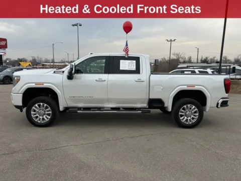 Photos of 2020 GMC Sierra 2500HD Denali for sale in Cedar Rapids, IA at Cassill Motors