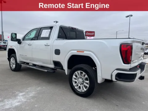 Another view of 2020 GMC Sierra 2500HD Denali for sale in Cedar Rapids, IA at Cassill Motors