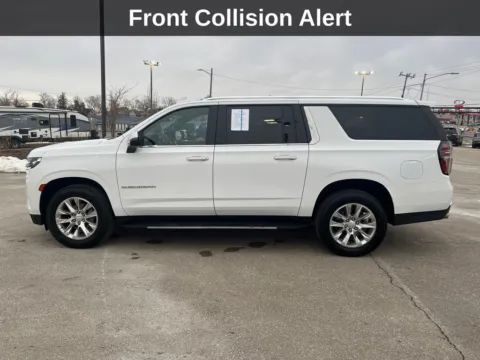 Photos of 2023 Chevrolet Suburban Premier for sale in Cedar Rapids, IA at Cassill Motors