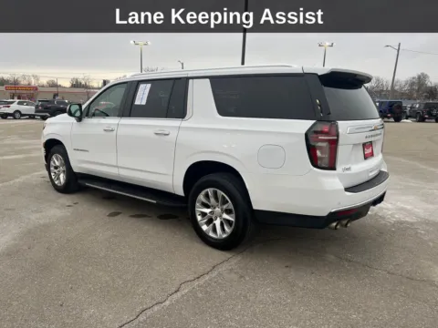 Another view of 2023 Chevrolet Suburban Premier for sale in Cedar Rapids, IA at Cassill Motors
