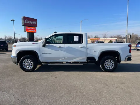 Photos of 2023 Chevrolet Silverado 2500HD LT for sale in Cedar Rapids, IA at Cassill Motors