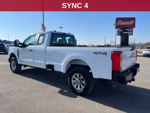Another view of 2023 Ford F-250SD XL for sale in Cedar Rapids, IA at Cassill Motors