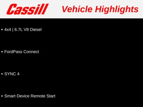 Another view of 2023 Ford F-250SD XL for sale in Cedar Rapids, IA at Cassill Motors