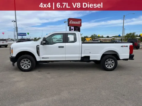 Photos of 2023 Ford F-250SD XL for sale in Cedar Rapids, IA at Cassill Motors