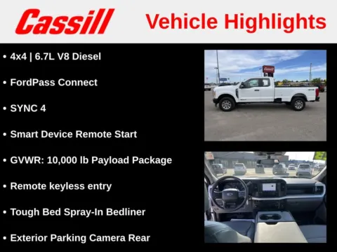 More photos of 2023 Ford F-250SD XL at Cassill Motors, IA