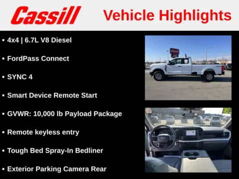 More photos of 2023 Ford F-250SD XL at Cassill Motors, IA