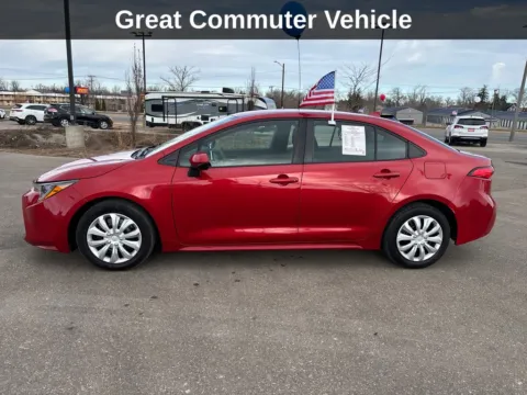 Photos of 2021 Toyota Corolla LE for sale in Cedar Rapids, IA at Cassill Motors