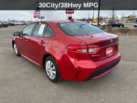 Another view of 2021 Toyota Corolla LE for sale in Cedar Rapids, IA at Cassill Motors