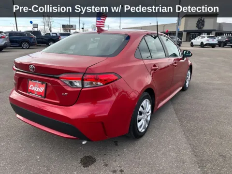 More photos of 2021 Toyota Corolla LE at Cassill Motors, IA
