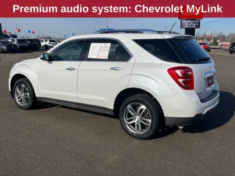 Another view of 2017 Chevrolet Equinox Premier for sale in Cedar Rapids, IA at Cassill Motors