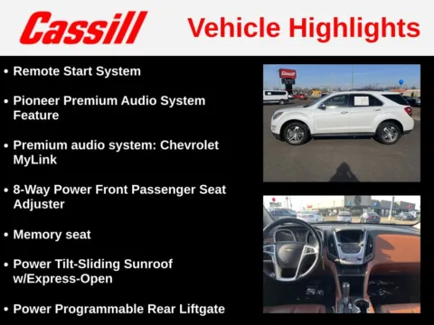More photos of 2017 Chevrolet Equinox Premier at Cassill Motors, IA