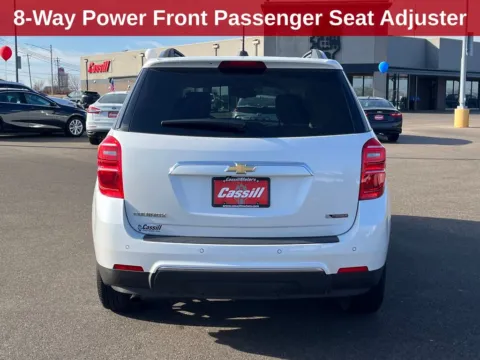 More photos of 2017 Chevrolet Equinox Premier at Cassill Motors, IA