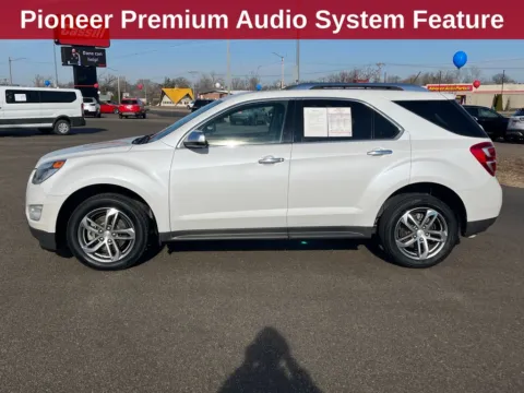 Photos of 2017 Chevrolet Equinox Premier for sale in Cedar Rapids, IA at Cassill Motors