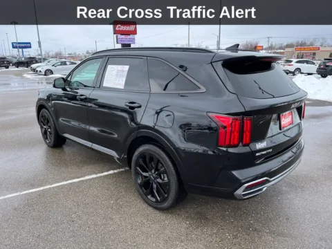 Another view of 2023 Kia Sorento SX for sale in Cedar Rapids, IA at Cassill Motors