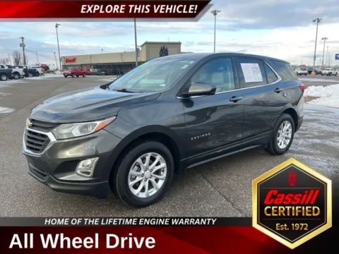 Gray 2019 Chevrolet Equinox LT for sale in Cedar Rapids, IA