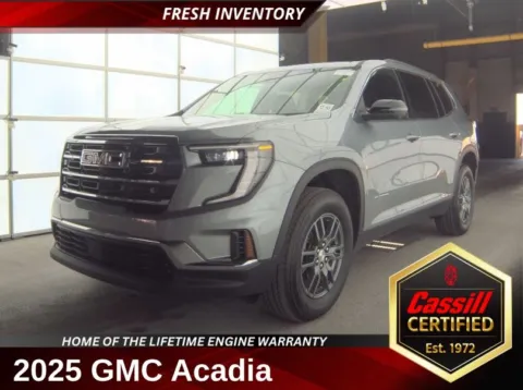 Gray 2025 GMC Acadia Elevation for sale in Cedar Rapids, IA