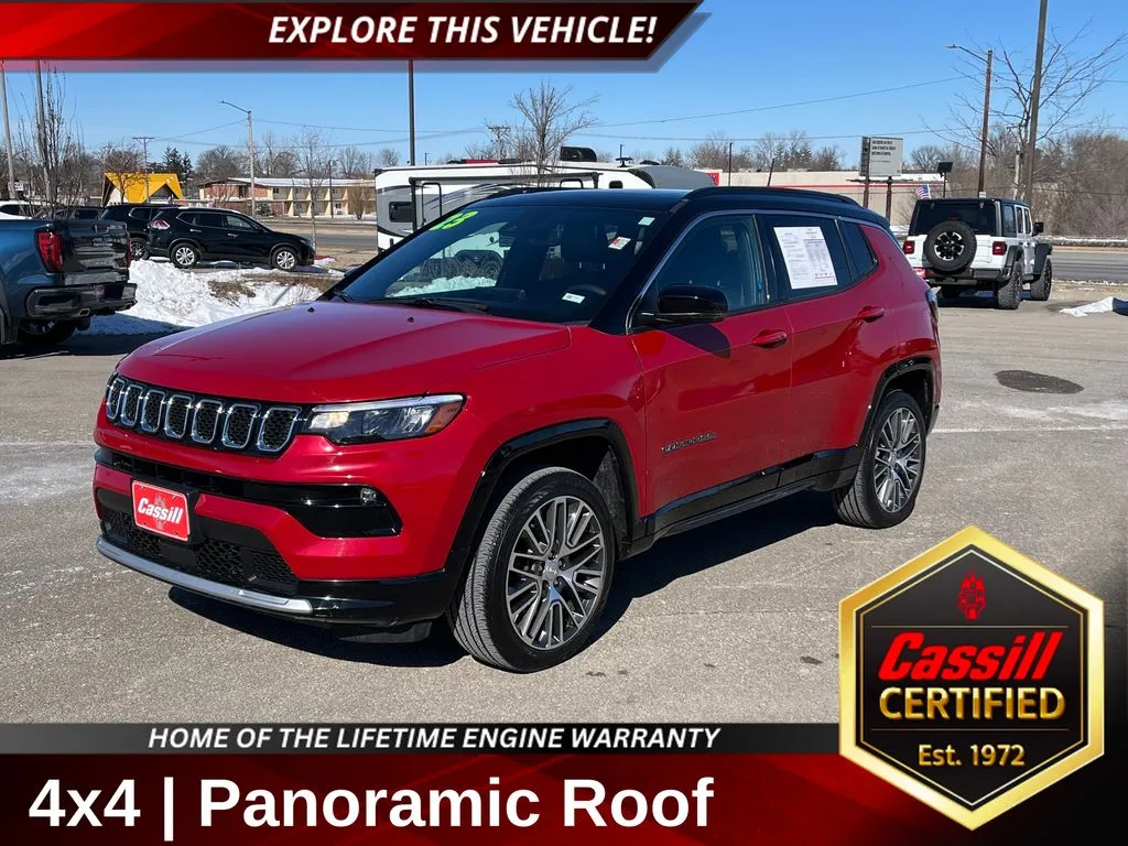 2023 Jeep Compass Limited for sale in Cedar Rapids, IA