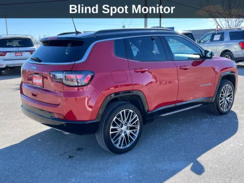 More photos of 2023 Jeep Compass Limited at Cassill Motors, IA