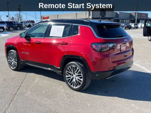 Another view of 2023 Jeep Compass Limited for sale in Cedar Rapids, IA at Cassill Motors