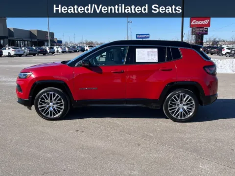Photos of 2023 Jeep Compass Limited for sale in Cedar Rapids, IA at Cassill Motors