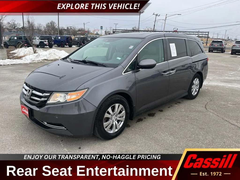2016 Honda Odyssey EX-L for sale in Cedar Rapids, IA