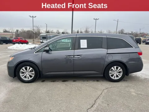 Photos of 2016 Honda Odyssey EX-L for sale in Cedar Rapids, IA at Cassill Motors