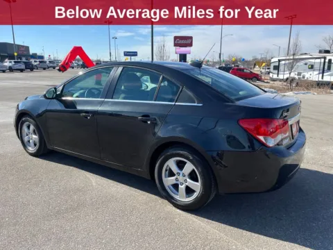 Another view of 2015 Chevrolet Cruze 1LT for sale in Cedar Rapids, IA at Cassill Motors