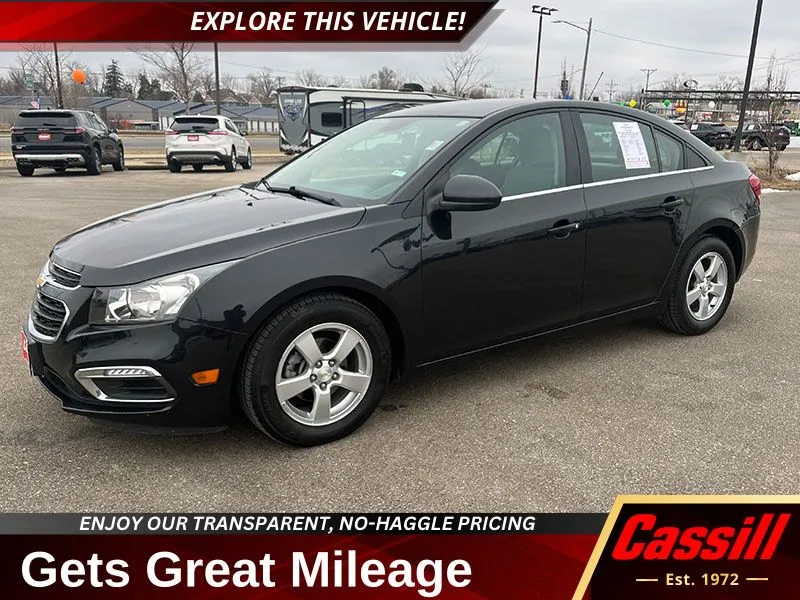 2015 Chevrolet Cruze 1LT for sale in Cedar Rapids, IA