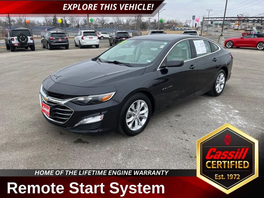 2022 Chevrolet Malibu LT for sale in Cedar Rapids, IA