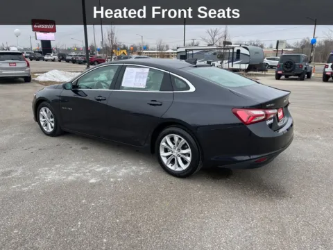 Another view of 2022 Chevrolet Malibu LT for sale in Cedar Rapids, IA at Cassill Motors