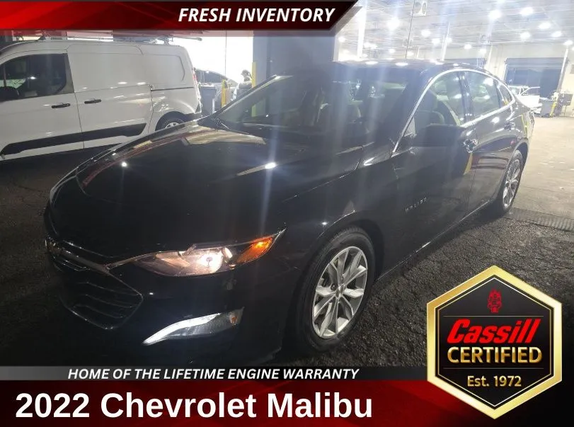 Unknown 2022 Chevrolet Malibu LT for sale in Cedar Rapids, IA