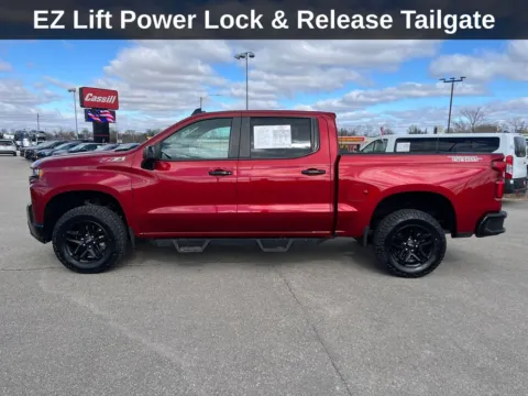 Photos of 2022 Chevrolet Silverado 1500 LTD LT Trail Boss for sale in Cedar Rapids, IA at Cassill Motors