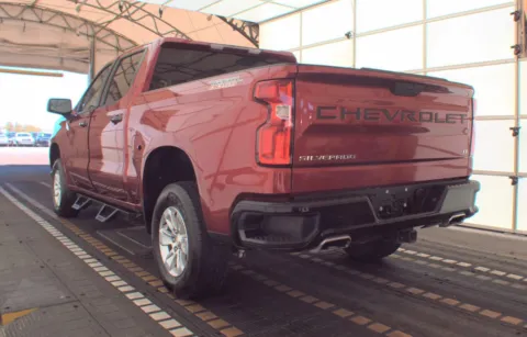 Another view of 2022 Chevrolet Silverado 1500 LTD LT Trail Boss for sale in Cedar Rapids, IA at Cassill Motors